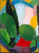 Alexej von Jawlensky Variation painting